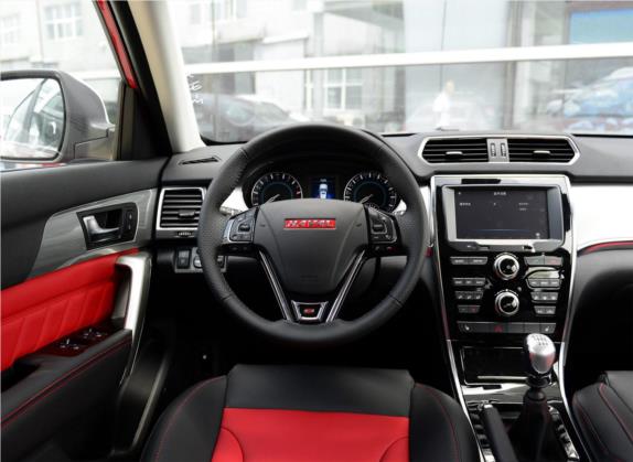 哈弗H2 2014款 1.5T 手动两驱精英版 中控类   驾驶位
