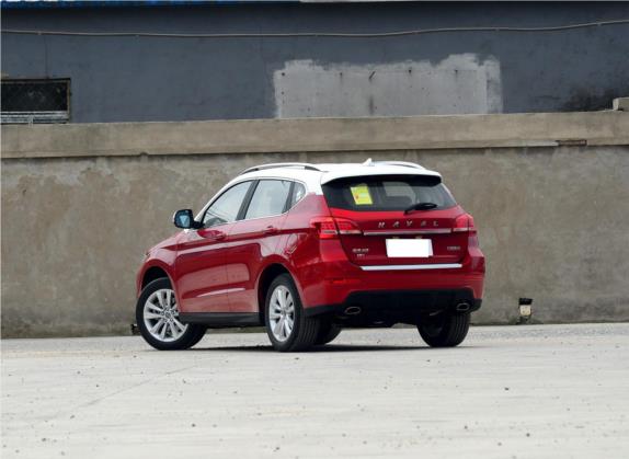 哈弗H2 2014款 1.5T 手动两驱精英版 外观   斜后