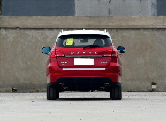 哈弗H2 2014款 1.5T 手动两驱精英版 外观   正后