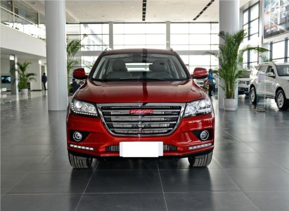 哈弗H2 2014款 1.5T 手动四驱尊贵版 外观   正前