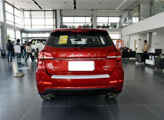 哈弗H2 2014款 1.5T 手动四驱尊贵版 外观   正后