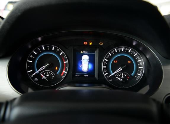 哈弗H2 2014款 1.5T 手动四驱尊贵版 中控类   仪表盘