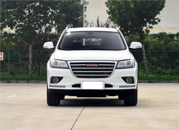 哈弗H2 2016款 红标 1.5T 手动四驱精英型 外观   正前