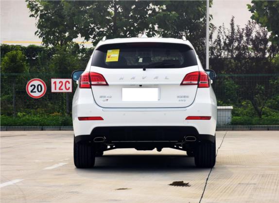 哈弗H2 2016款 红标 1.5T 手动四驱精英型 外观   正后