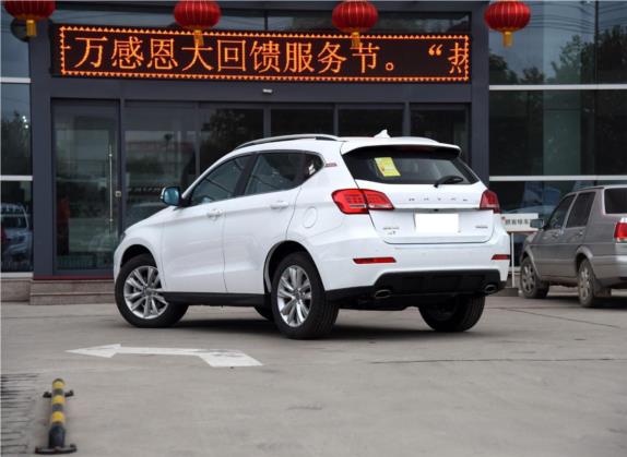 哈弗H2 2016款 红标 1.5T 手动两驱尊贵型 外观   斜后