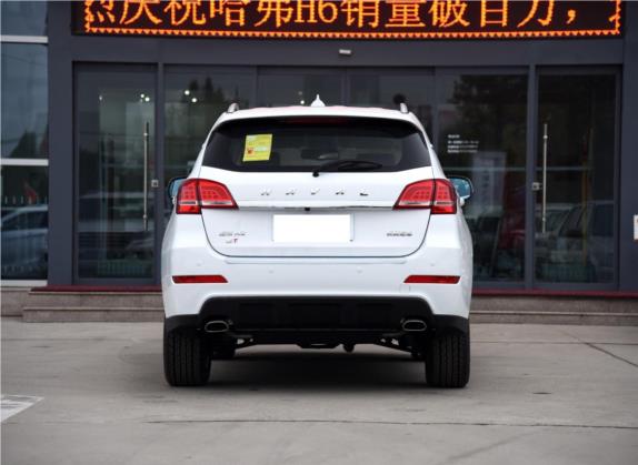 哈弗H2 2016款 红标 1.5T 手动两驱尊贵型 外观   正后