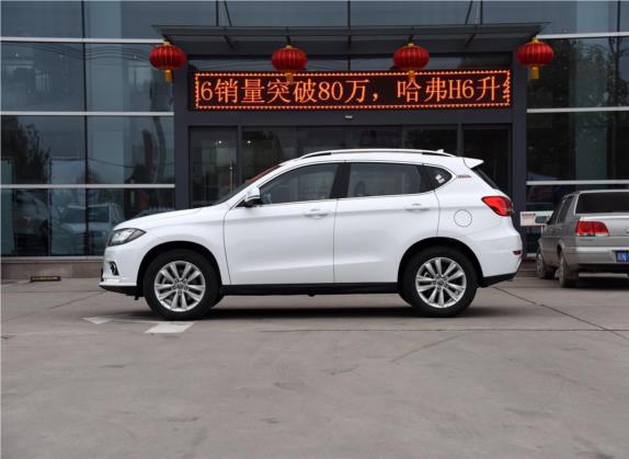 哈弗H2 2016款 红标 1.5T 手动两驱尊贵型 外观   正侧