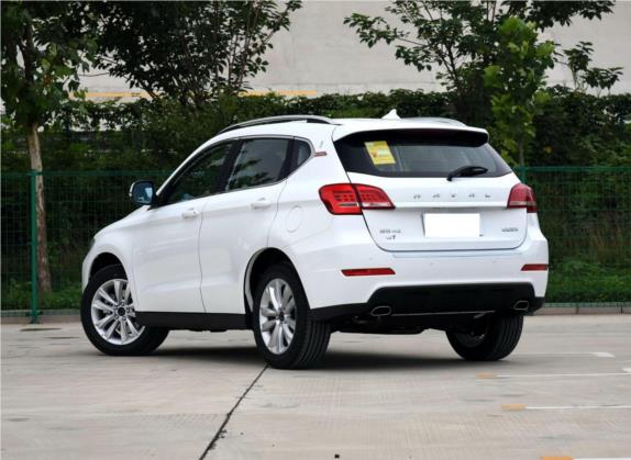 哈弗H2 2016款 红标 1.5T 手动两驱舒适型 外观   斜后