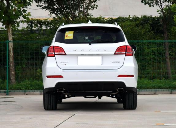 哈弗H2 2016款 红标 1.5T 手动两驱舒适型 外观   正后