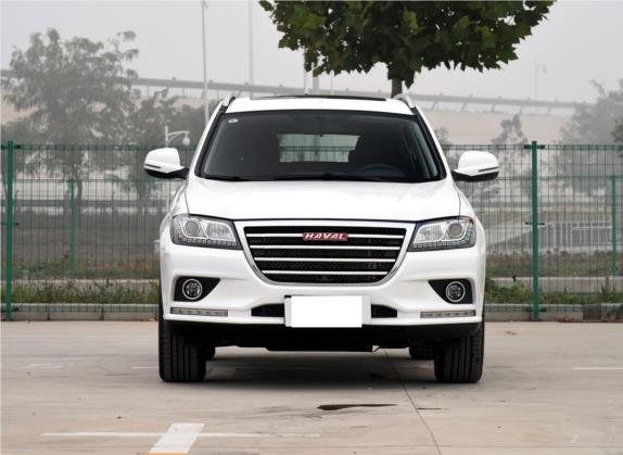 哈弗H2 2017款 红标 1.5T 手动两驱舒适型 外观   正前