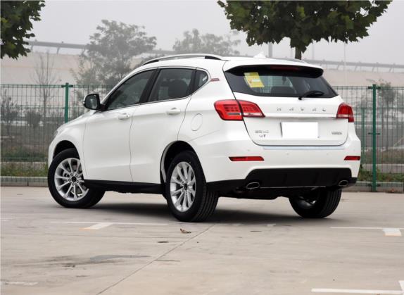 哈弗H2 2017款 红标 1.5T 手动两驱舒适型 外观   斜后