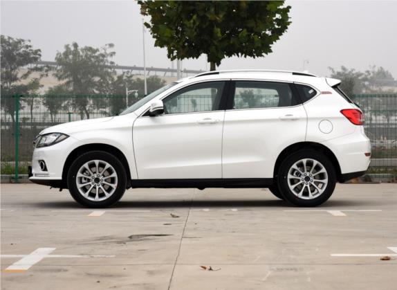 哈弗H2 2017款 红标 1.5T 手动两驱舒适型 外观   正侧