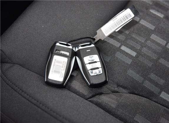 哈弗H2 2017款 红标 1.5T 手动四驱舒适型 其他细节类   钥匙