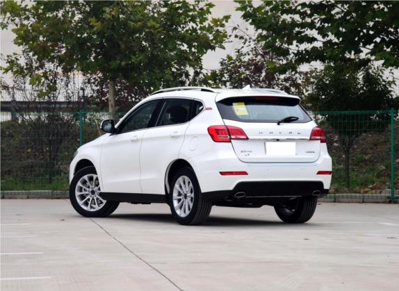 哈弗H2 2017款 红标 1.5T 手动两驱精英型 外观   斜后