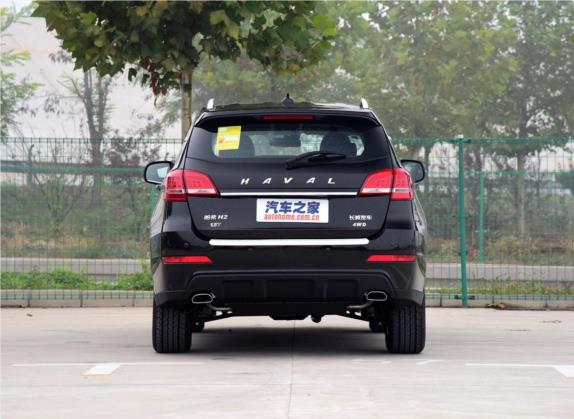 哈弗H2 2017款 红标 1.5T 手动四驱精英型 外观   正侧