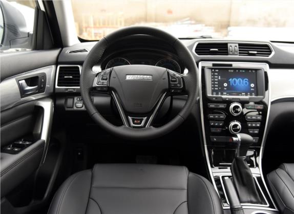 哈弗H2 2017款 红标 1.5T 自动两驱精英型 中控类   驾驶位