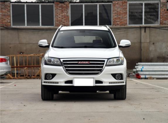 哈弗H2 2017款 红标 1.5T 自动两驱精英型 外观   正前