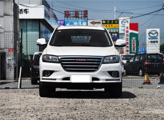 哈弗H2 2017款 红标 1.5T 手动两驱豪华型 外观   正前