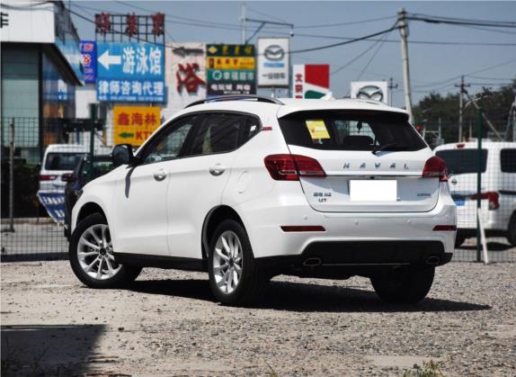 哈弗H2 2017款 红标 1.5T 手动两驱豪华型 外观   斜后