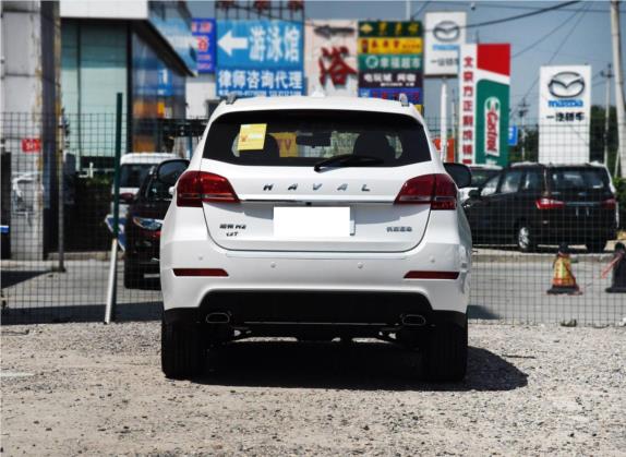 哈弗H2 2017款 红标 1.5T 手动两驱豪华型 外观   正后