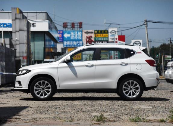 哈弗H2 2017款 红标 1.5T 手动两驱豪华型 外观   正侧