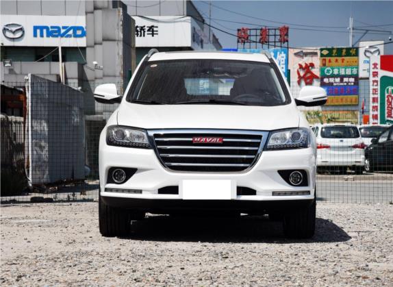哈弗H2 2017款 红标 1.5T 自动两驱豪华型 外观   正前
