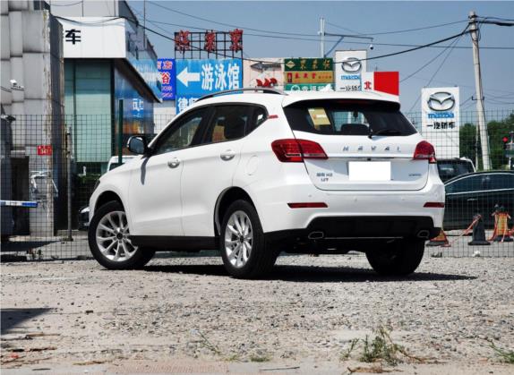 哈弗H2 2017款 红标 1.5T 自动两驱豪华型 外观   斜后