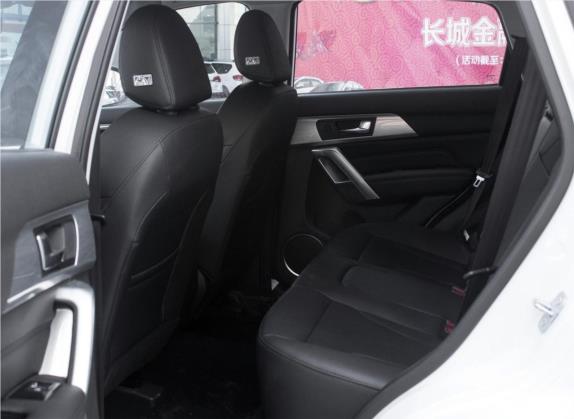 哈弗H2 2017款 蓝标 1.5T 手动四驱豪华型 车厢座椅   后排空间