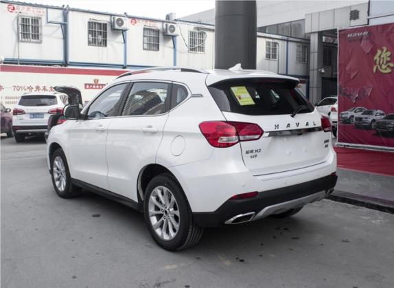哈弗H2 2017款 蓝标 1.5T 手动四驱豪华型 外观   斜后