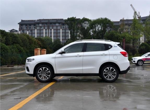 哈弗H2 2017款 蓝标 1.5T 自动两驱尊贵型 外观   正侧