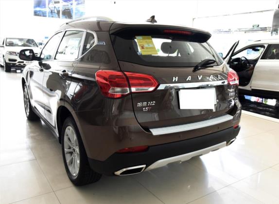 哈弗H2 2017款 蓝标 1.5T 自动两驱精英型 外观   斜后