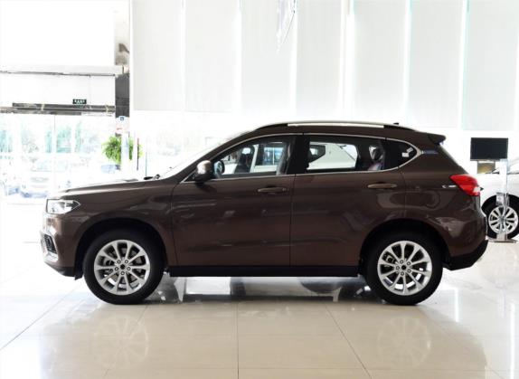 哈弗H2 2017款 蓝标 1.5T 自动两驱精英型 外观   正侧
