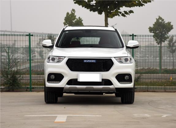 哈弗H2 2017款 蓝标 1.5T 手动两驱豪华型 外观   正前