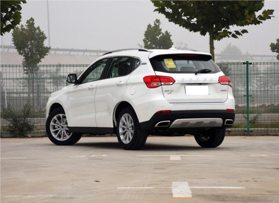哈弗H2 2017款 蓝标 1.5T 手动两驱豪华型 外观   斜后