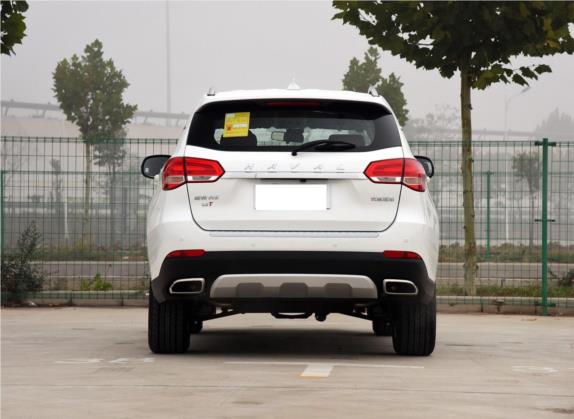 哈弗H2 2017款 蓝标 1.5T 手动两驱豪华型 外观   正后