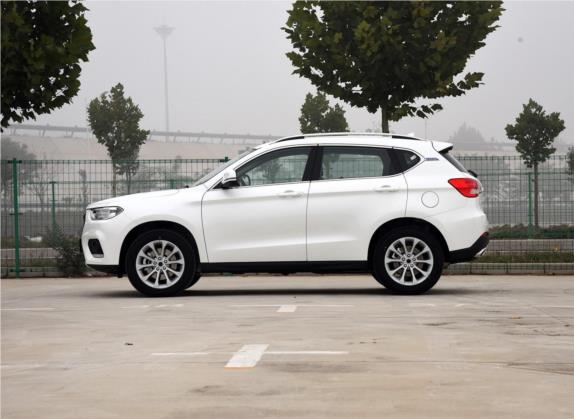哈弗H2 2017款 蓝标 1.5T 手动两驱豪华型 外观   正侧