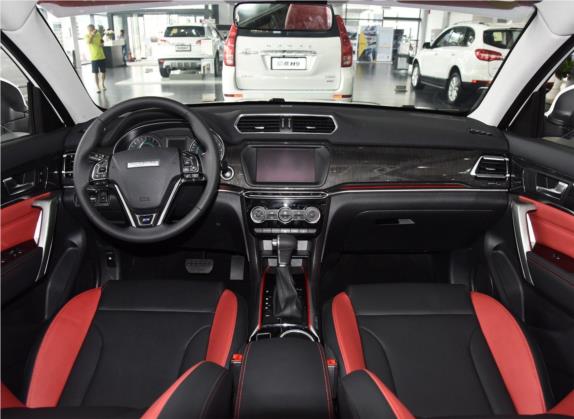 哈弗H2 2017款 蓝标 1.5T 自动两驱豪华型 中控类   中控全图
