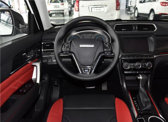 哈弗H2 2017款 蓝标 1.5T 自动两驱豪华型 中控类   驾驶位