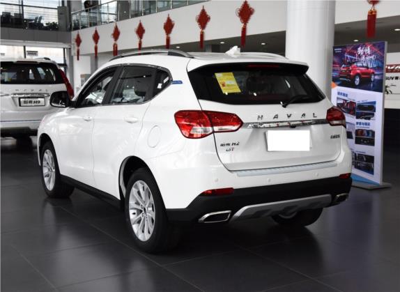 哈弗H2 2017款 蓝标 1.5T 自动两驱豪华型 外观   斜后
