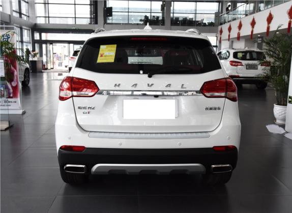 哈弗H2 2017款 蓝标 1.5T 自动两驱豪华型 外观   正后