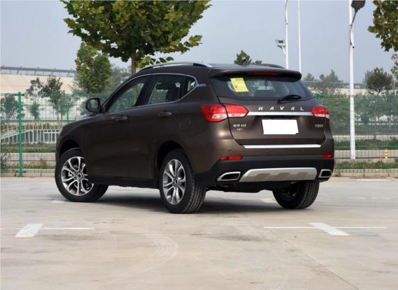 哈弗H2 2017款 蓝标 1.5T 手动两驱尊贵型 外观   斜后
