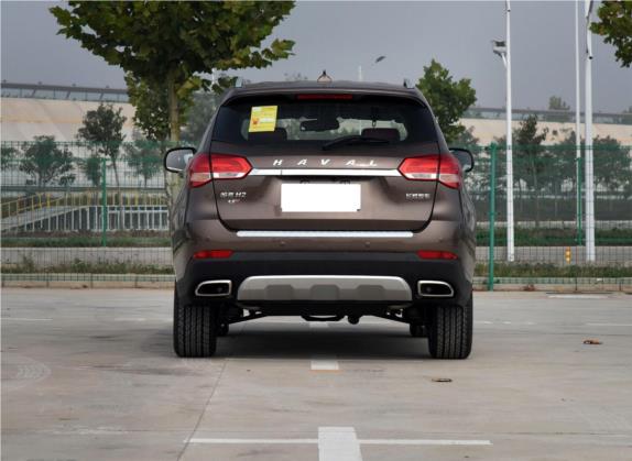 哈弗H2 2017款 蓝标 1.5T 手动两驱尊贵型 外观   正后