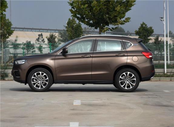 哈弗H2 2017款 蓝标 1.5T 手动两驱尊贵型 外观   正侧