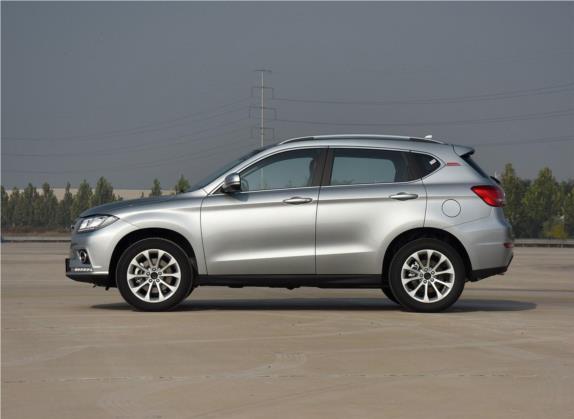 哈弗H2 2018款 红标 1.5T 手动两驱精英型 外观   正侧