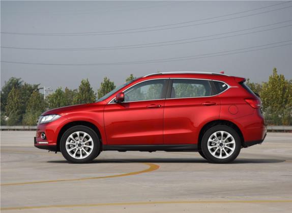 哈弗H2 2018款 红标 1.5T 双离合两驱精英型 外观   正侧