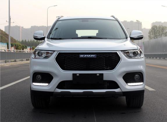 哈弗H2 2018款 蓝标 1.5T 手动两驱精英型 外观   正前