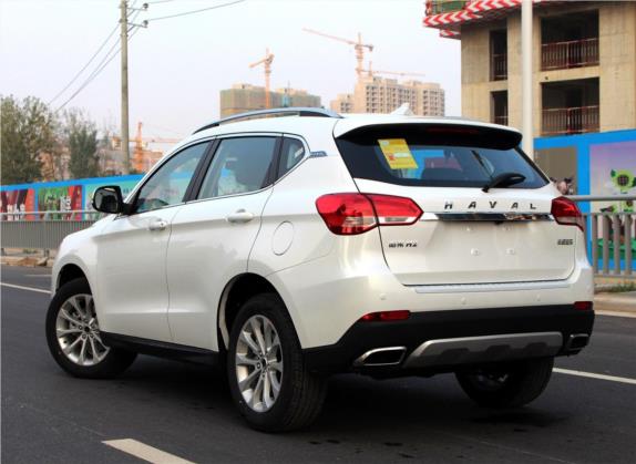 哈弗H2 2018款 蓝标 1.5T 手动两驱精英型 外观   斜后