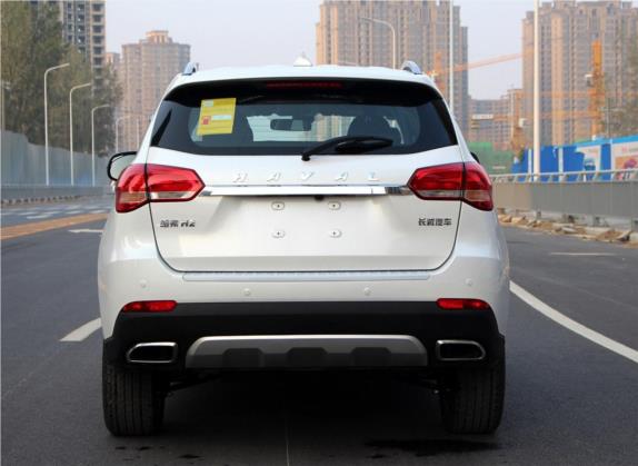 哈弗H2 2018款 蓝标 1.5T 手动两驱精英型 外观   正后