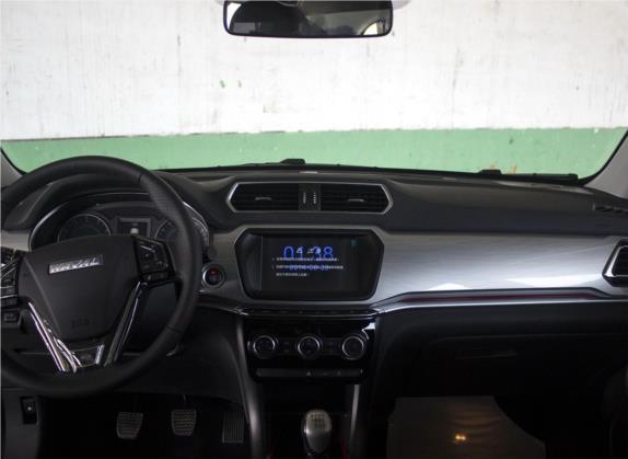 哈弗H2 2018款 蓝标 1.5T 手动两驱豪华型 中控类   中控全图