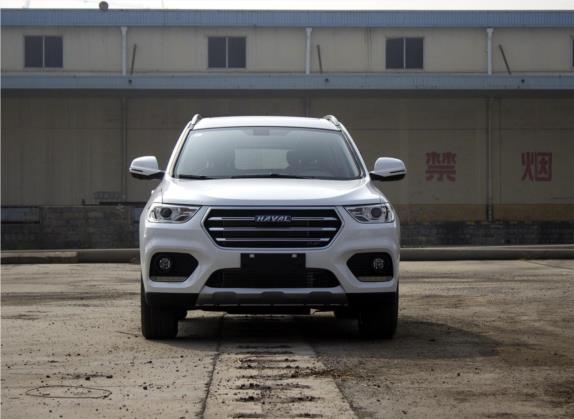 哈弗H2 2018款 蓝标 1.5T 手动两驱豪华型 外观   正前